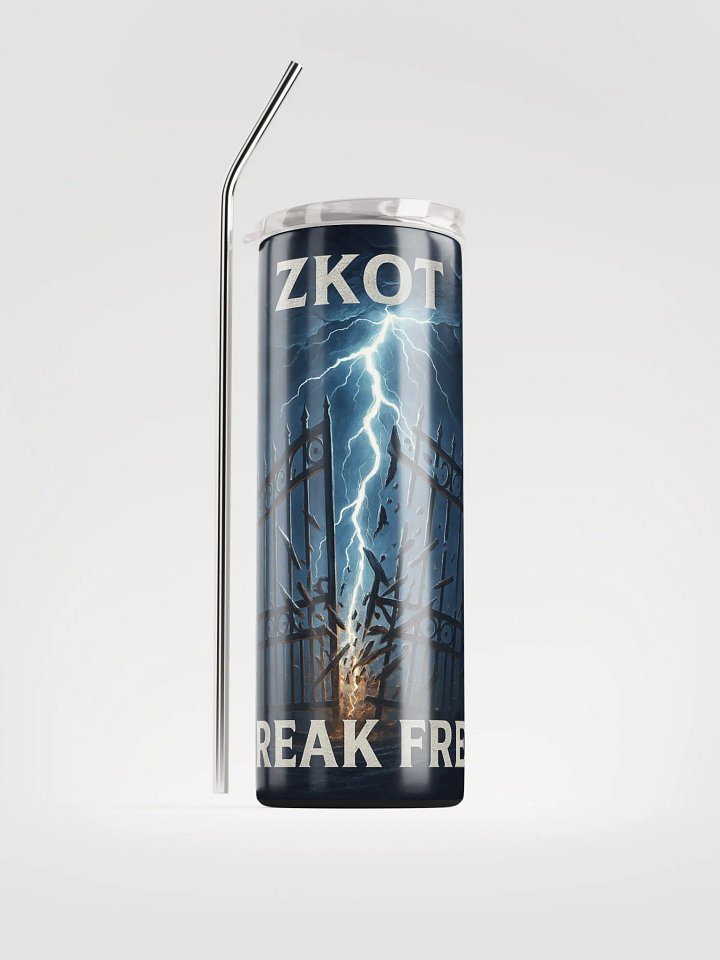Break Free Album Cover Stainless Steel Tumbler - Show Your Support - Drinkware product image (1)