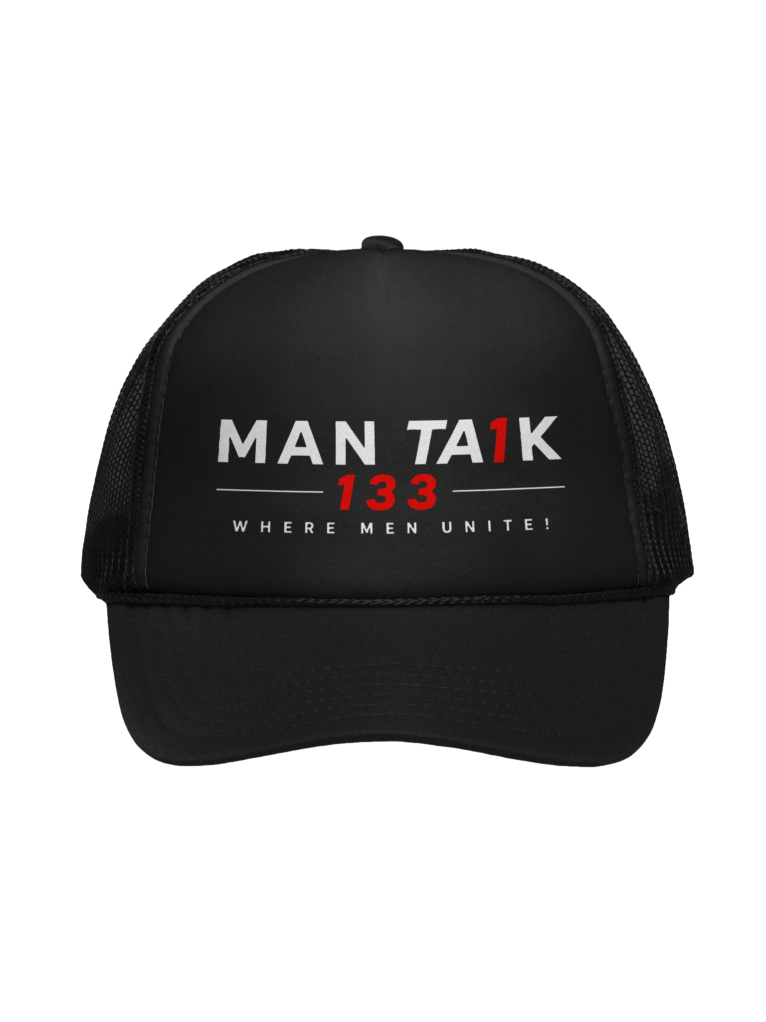 Forged Together Trucker Hat — Courage • Perseverance • Victory product image (1)