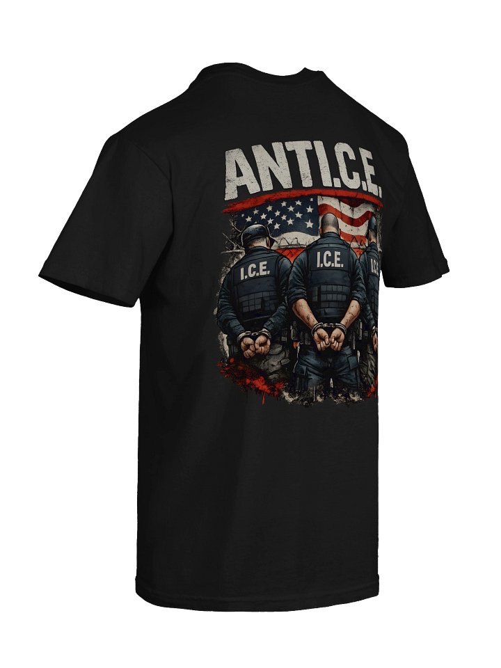 AntI.C.E. Unisex T-shirt product image (2)