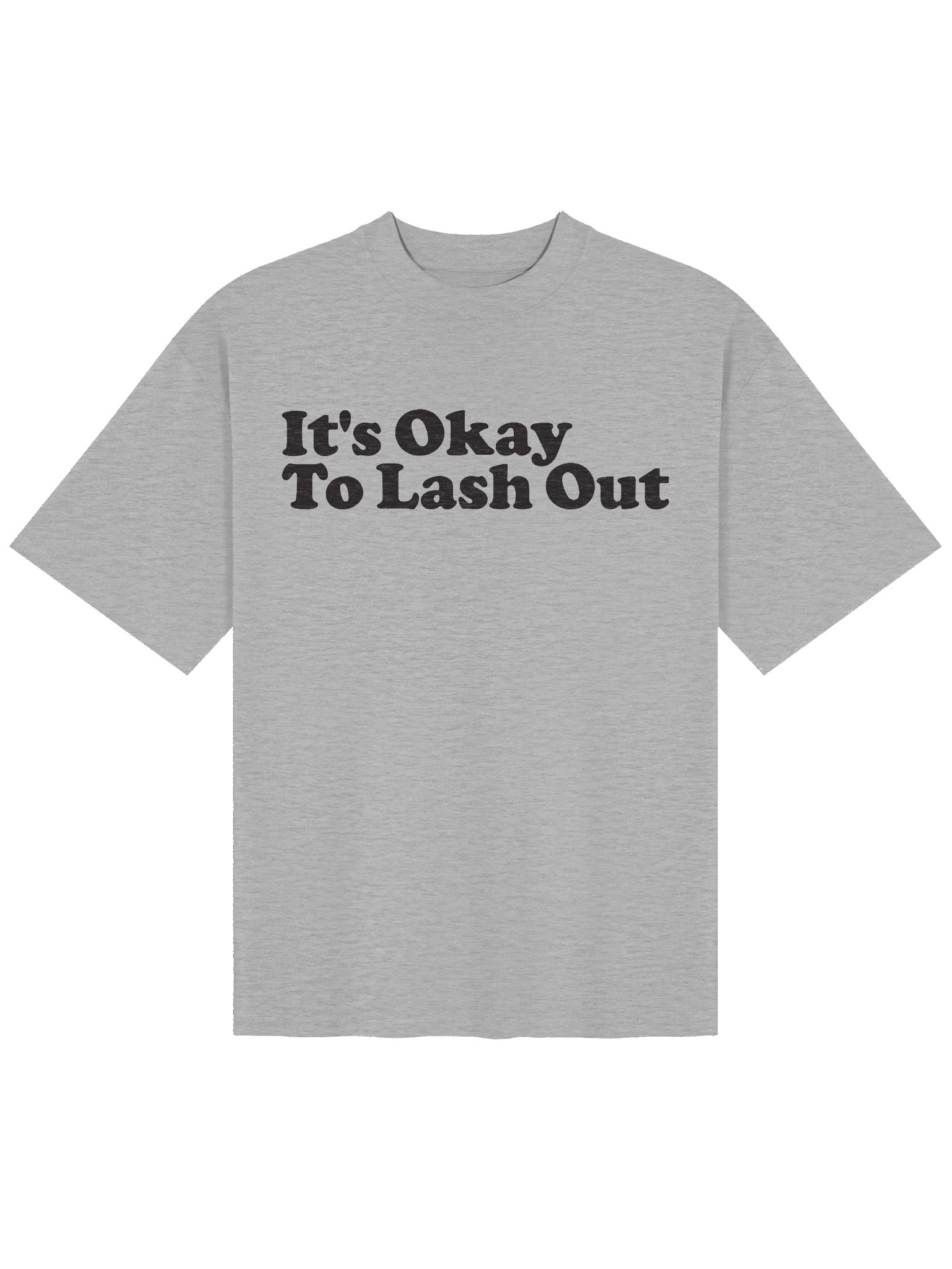 It's Okay To Lash Out Oversized Shirt product image (3)