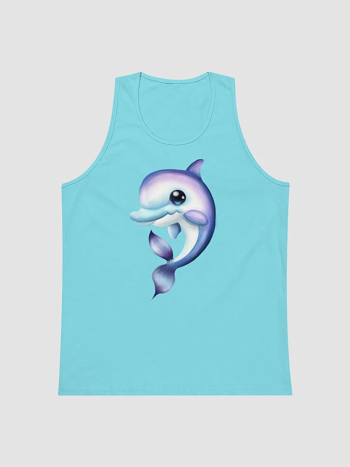 Dolphin Cutie Men's Tank Top product image (1)