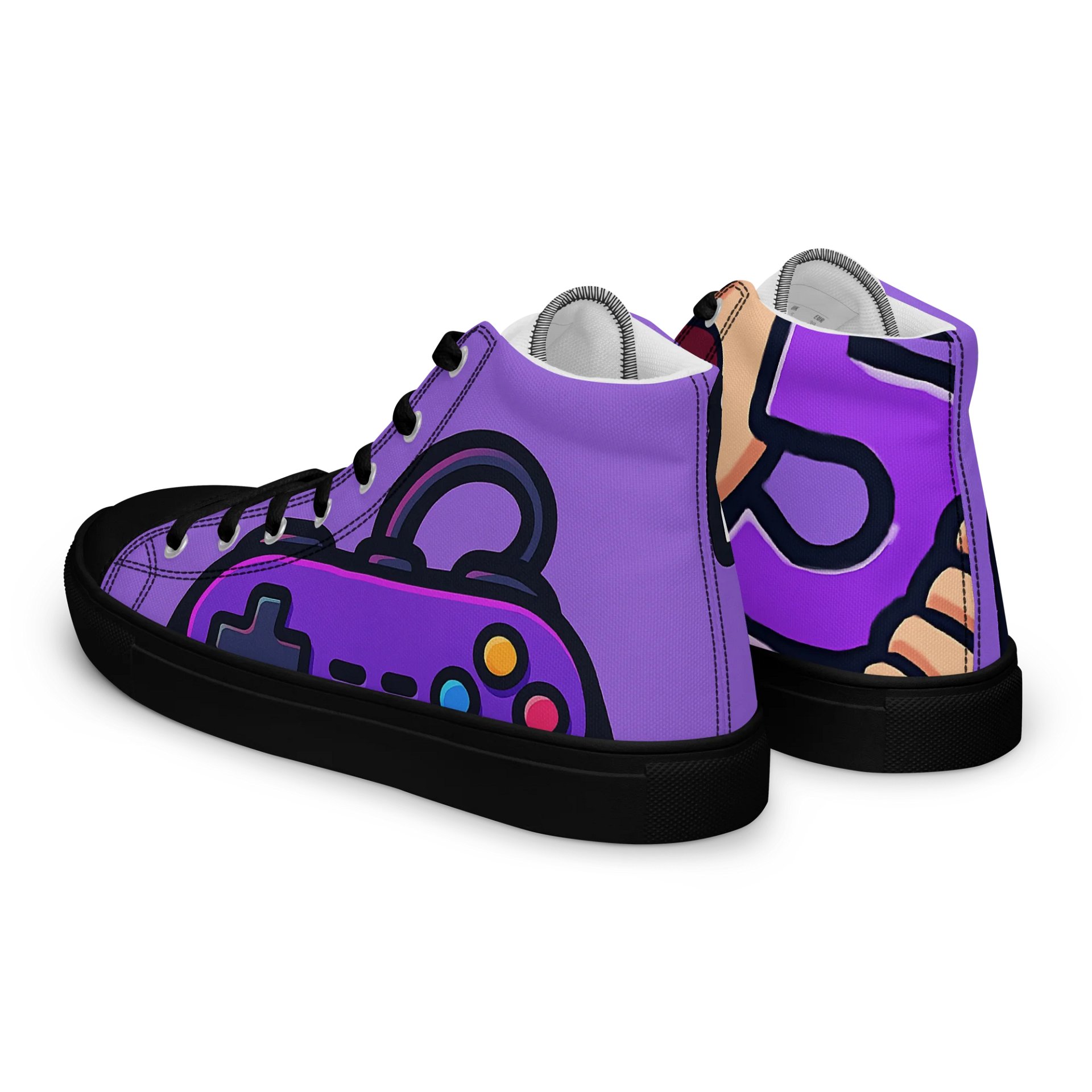 Retro Gamer High Tops product image (4)