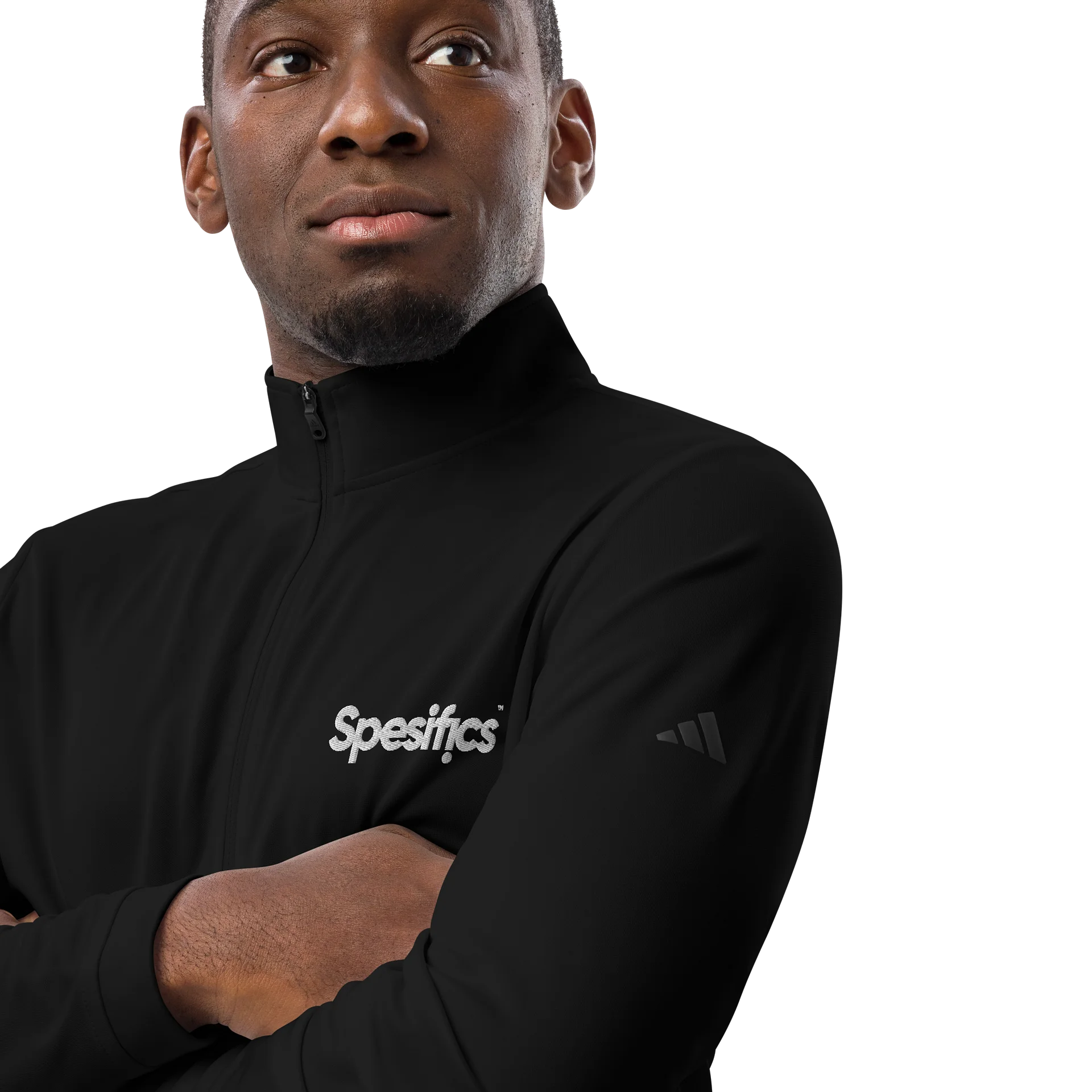 Spesifics Logo LS Quarter-Zip Pullover product image (7)