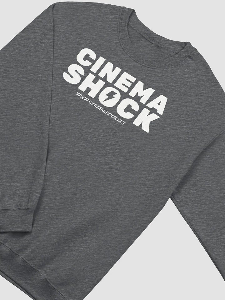 CINEMA SHOCK Logo Classic Crewneck Sweatshirt product image (1)