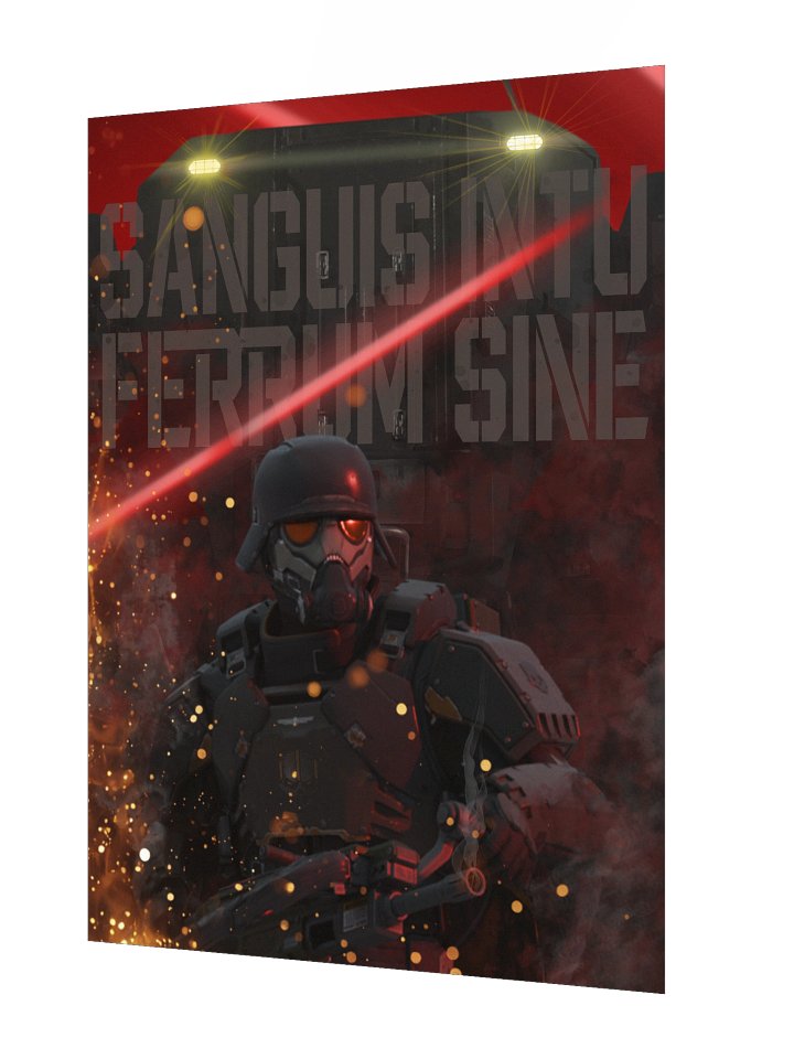 Phalanx Ferrea Poster product image (2)