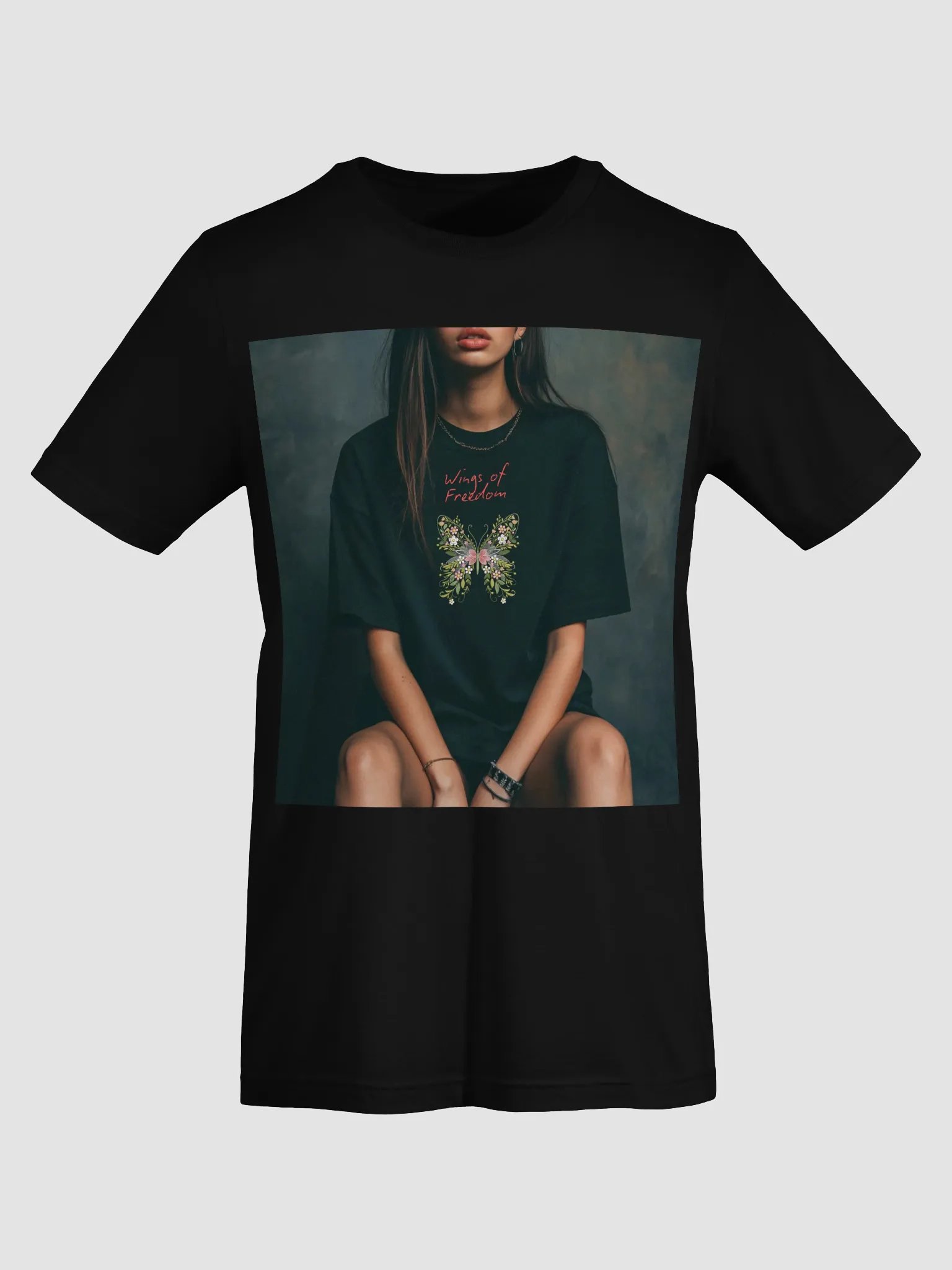 Wings of Freedom T-shift product image (7)