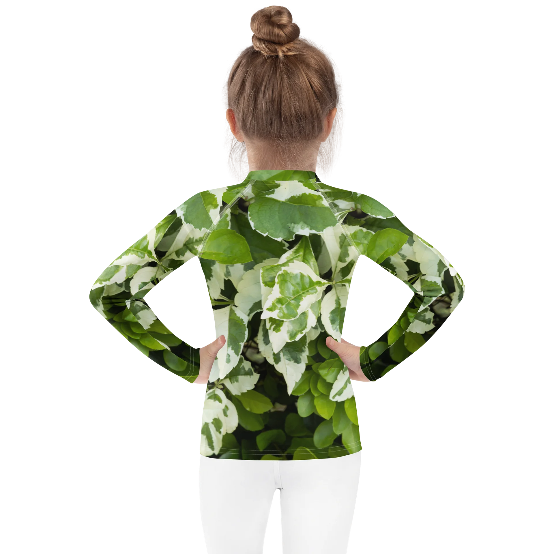 Moss & Parch All-Over Print Kids Rash Guard product image (2)