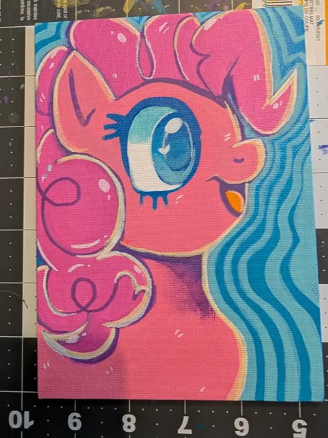 MLP Pinkie Pie Painting product image (1)