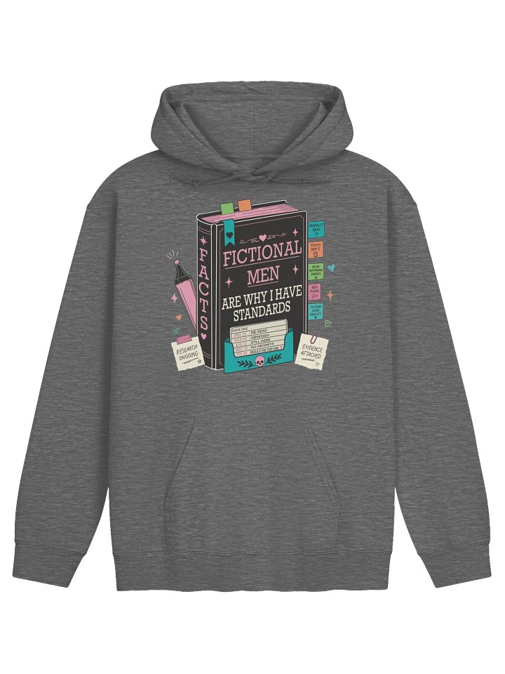 Fictional Men (Hoodie) product image (13)