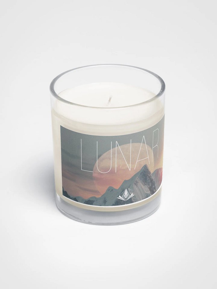 LUNAR Soy Wax Candle product image (2)