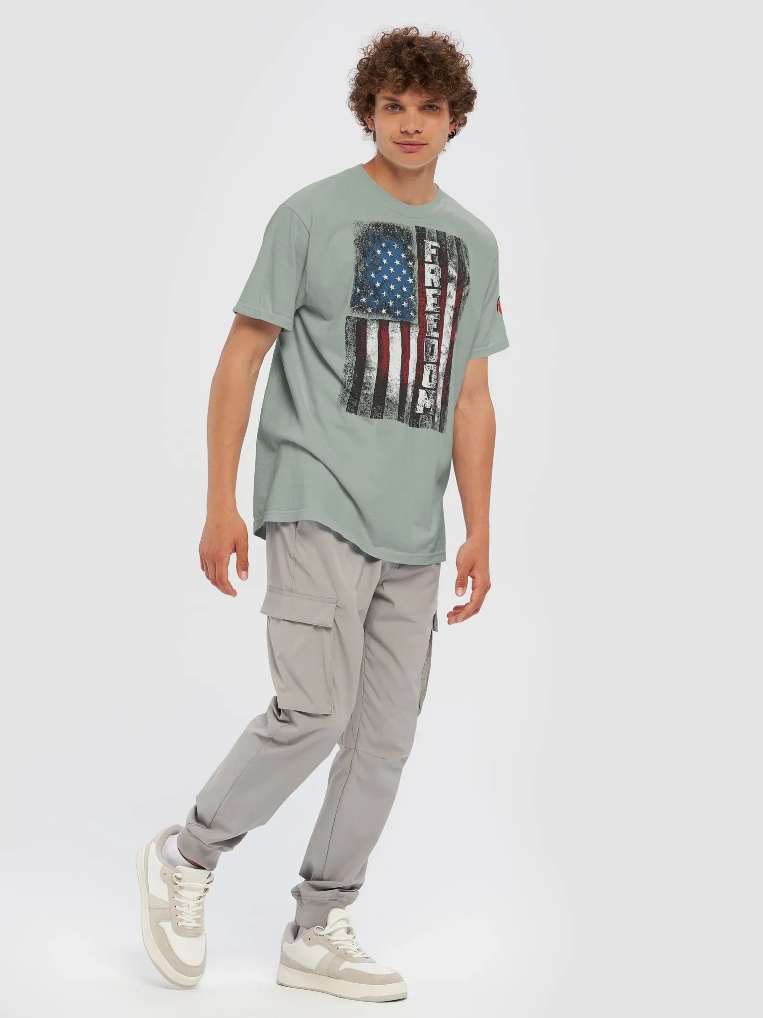 FREEDOM Mind-Bending Number Puzzle T-Shirt product image (7)