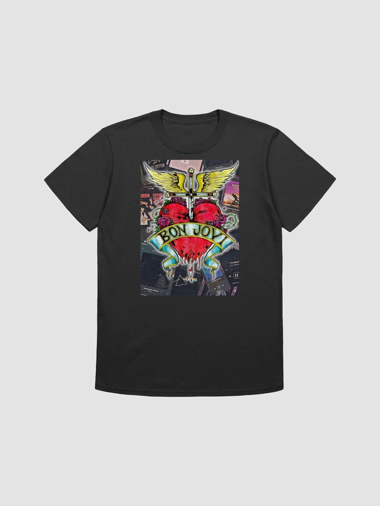 Bon Jovi T-Shirt – Iconic Rock Band Apparel for True Fans product image (1)