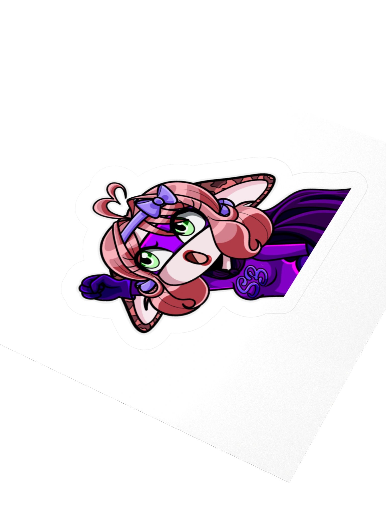 Super Bunny Sticker product image (3)