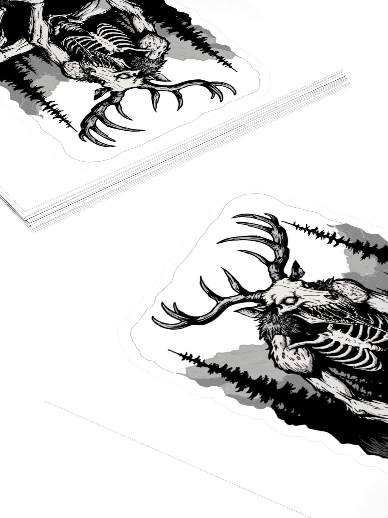 Wendigo Sticker product image (14)