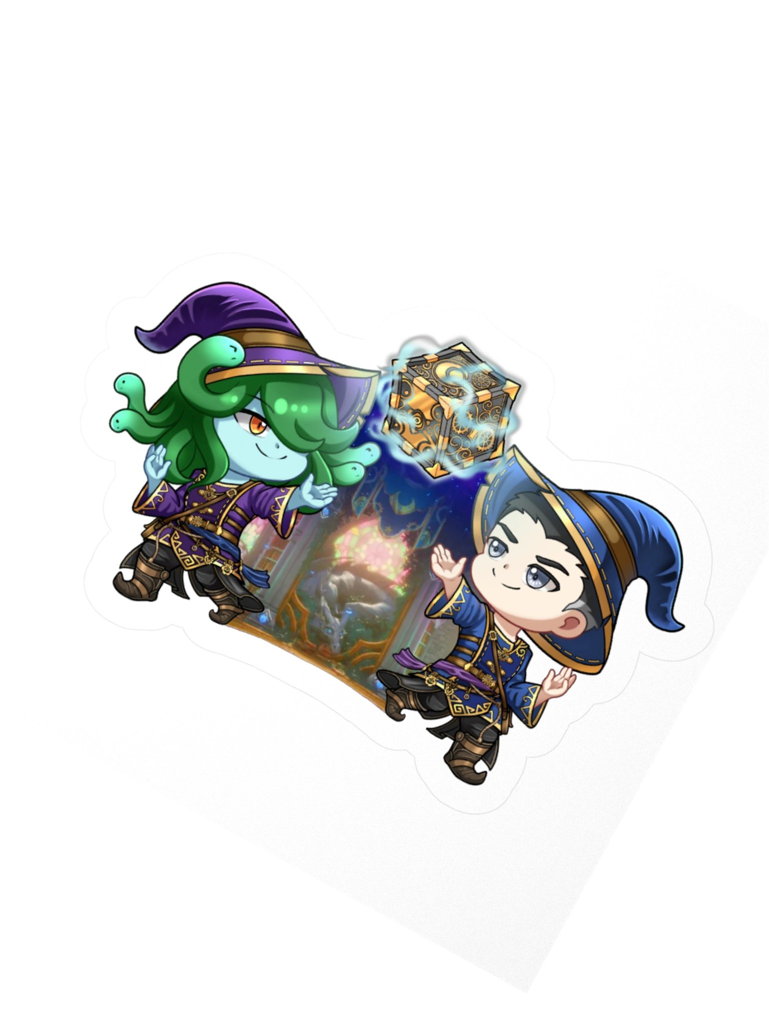 Box it Out Sticker product image (2)