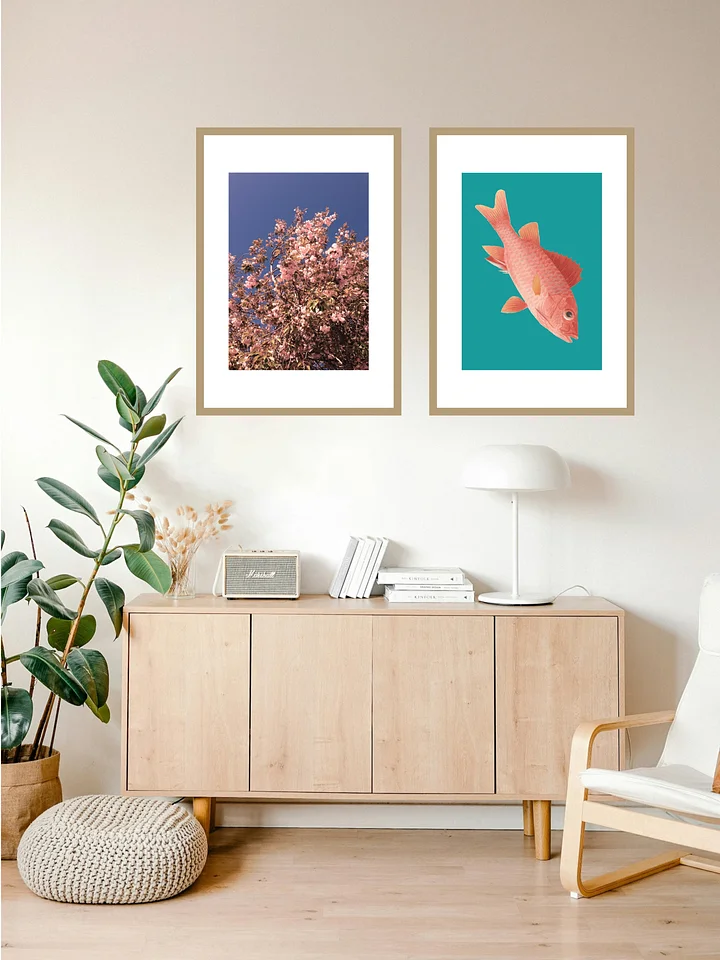 Cherry blossom and pink fish product image (2)