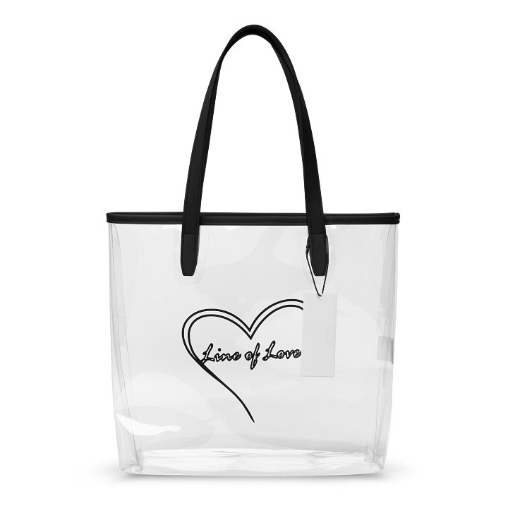 LOL logo clear tote bag product image (1)