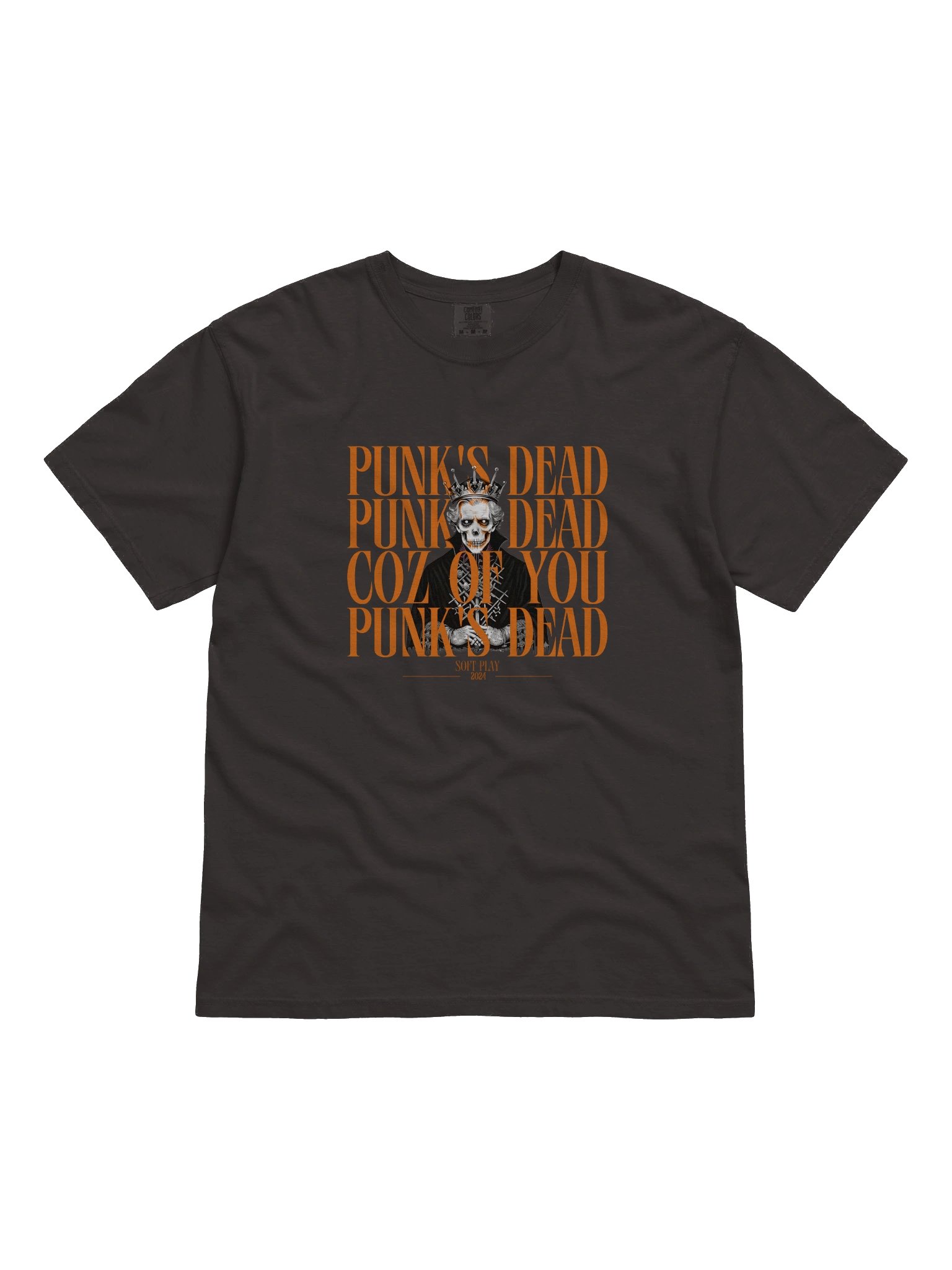Soft Play - Punk's Dead - T-shirt product image (2)