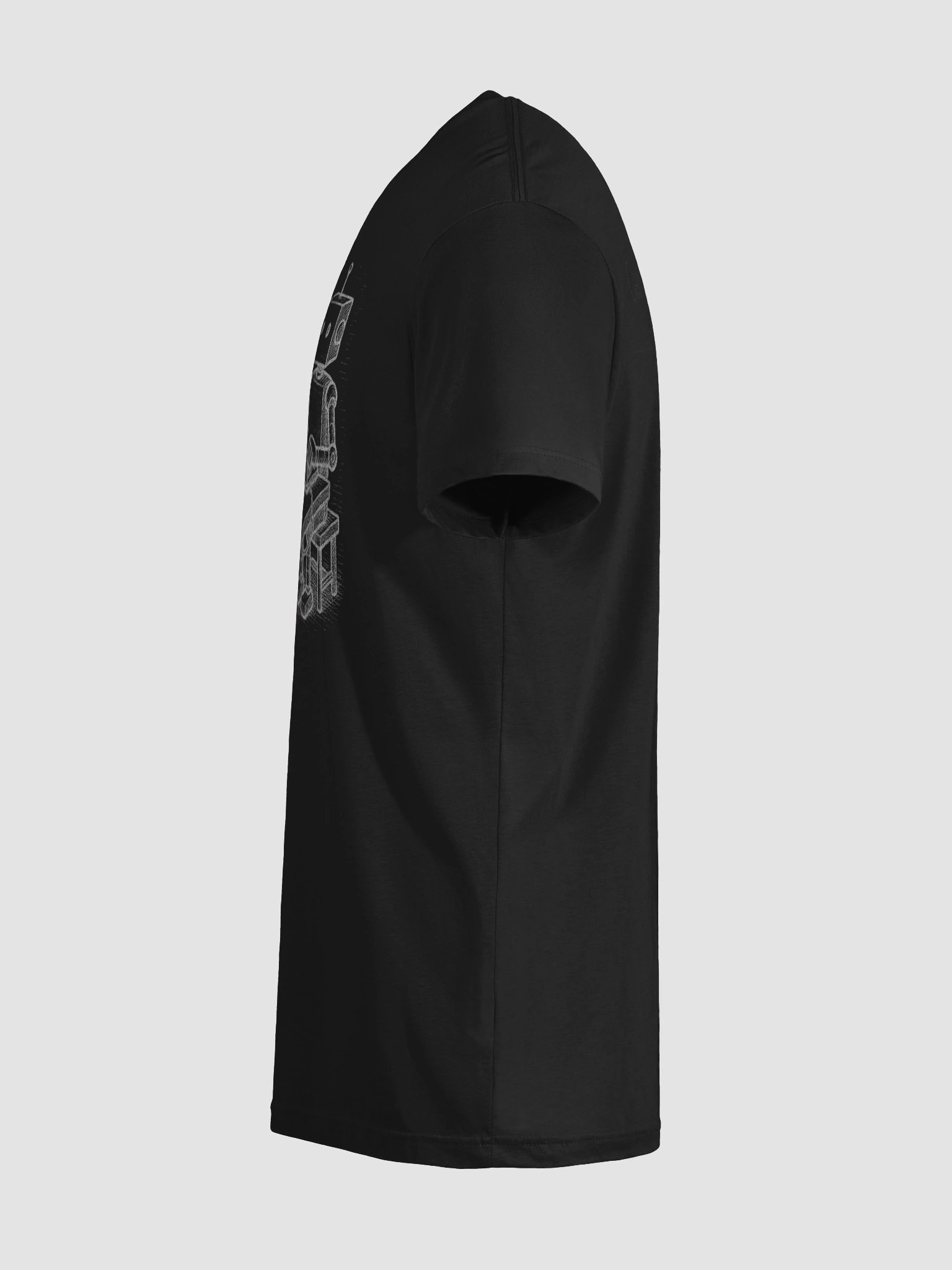 Claim Your Signal, Brain Circuitry - Black Tee product image (12)