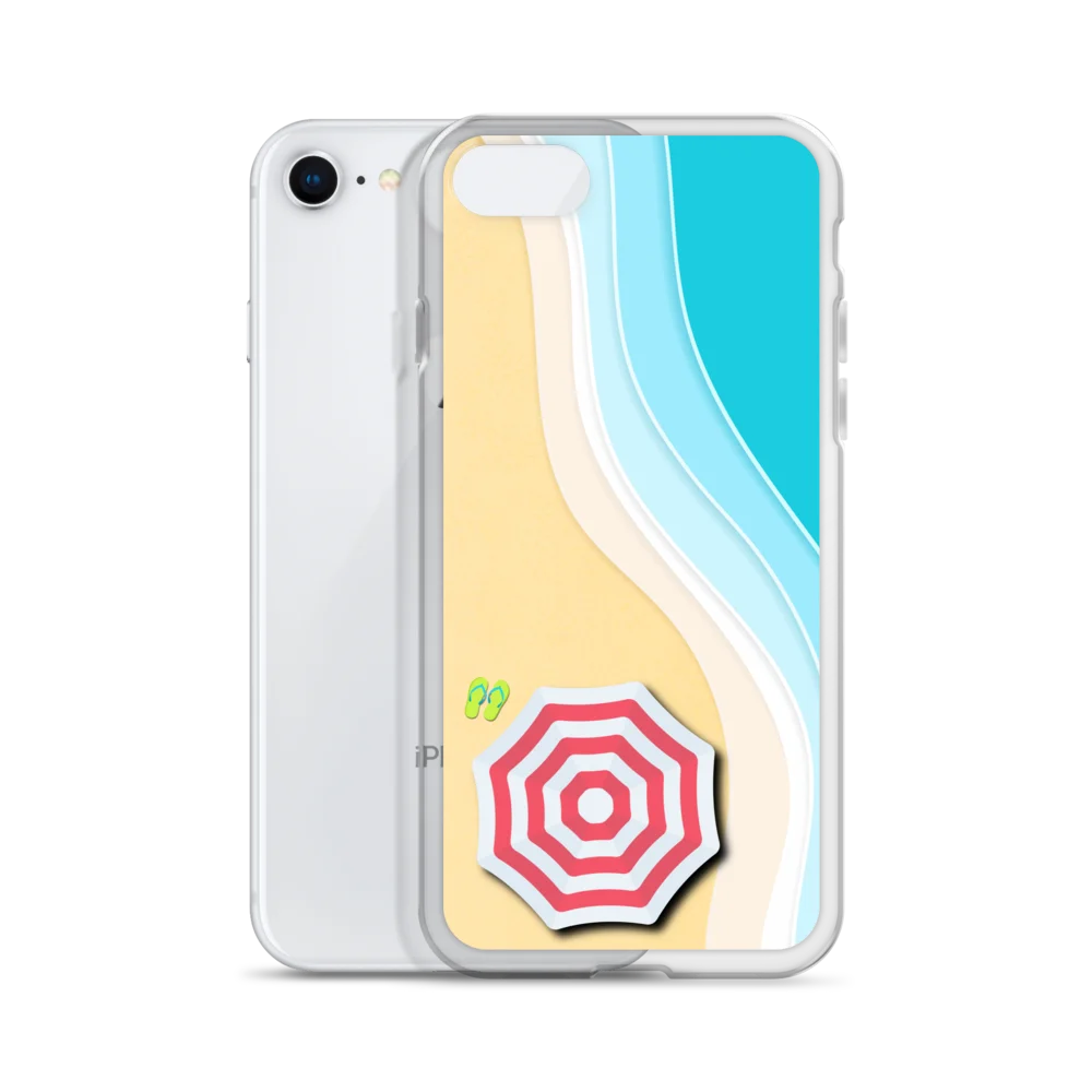 Coastal Waves iPhone Clear Case product image (55)