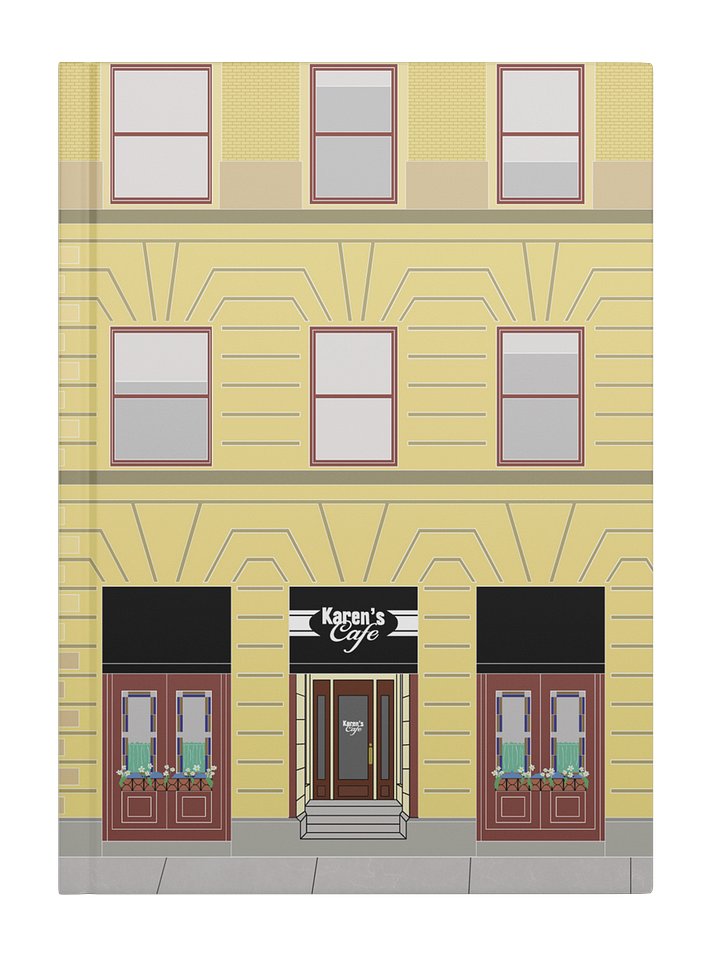 Karen's Cafe - Journal product image (1)
