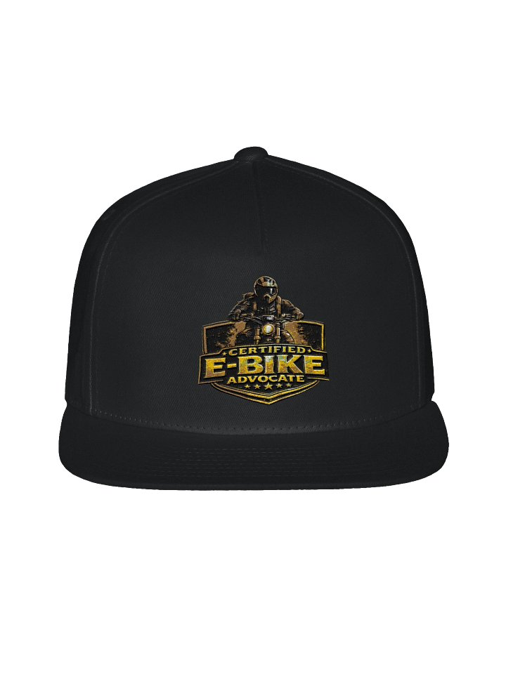Certified E-Bike Advocate Snapback product image (5)