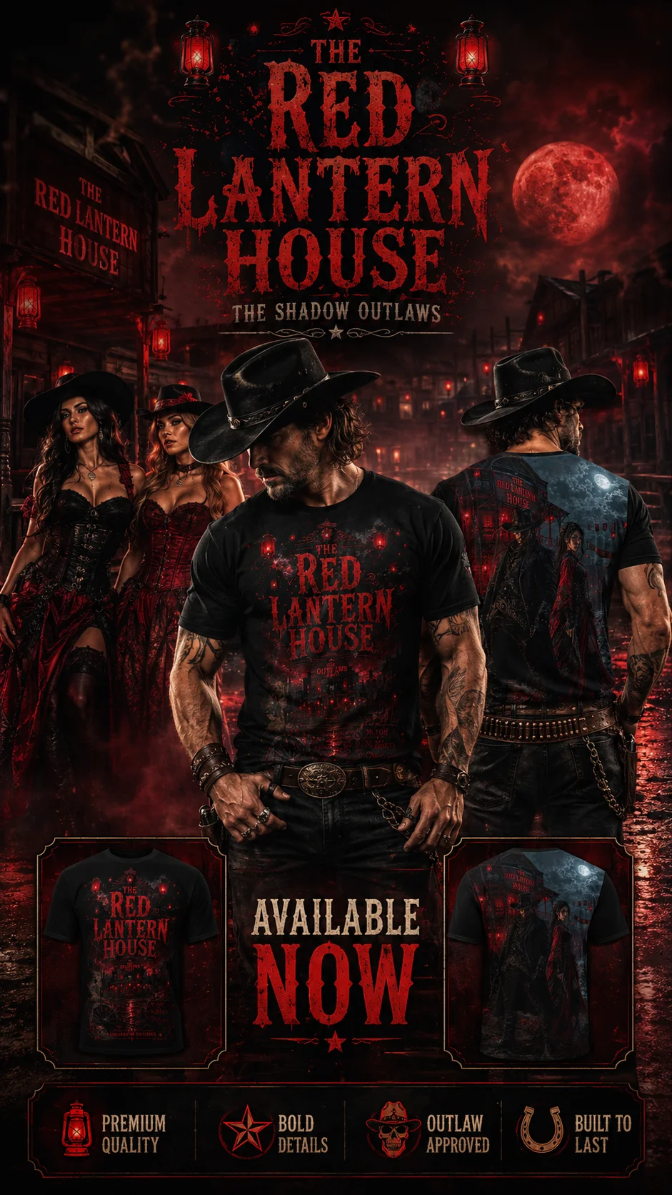 THE RED LANTERN HOUSE | Neko Wear+ product image (1)