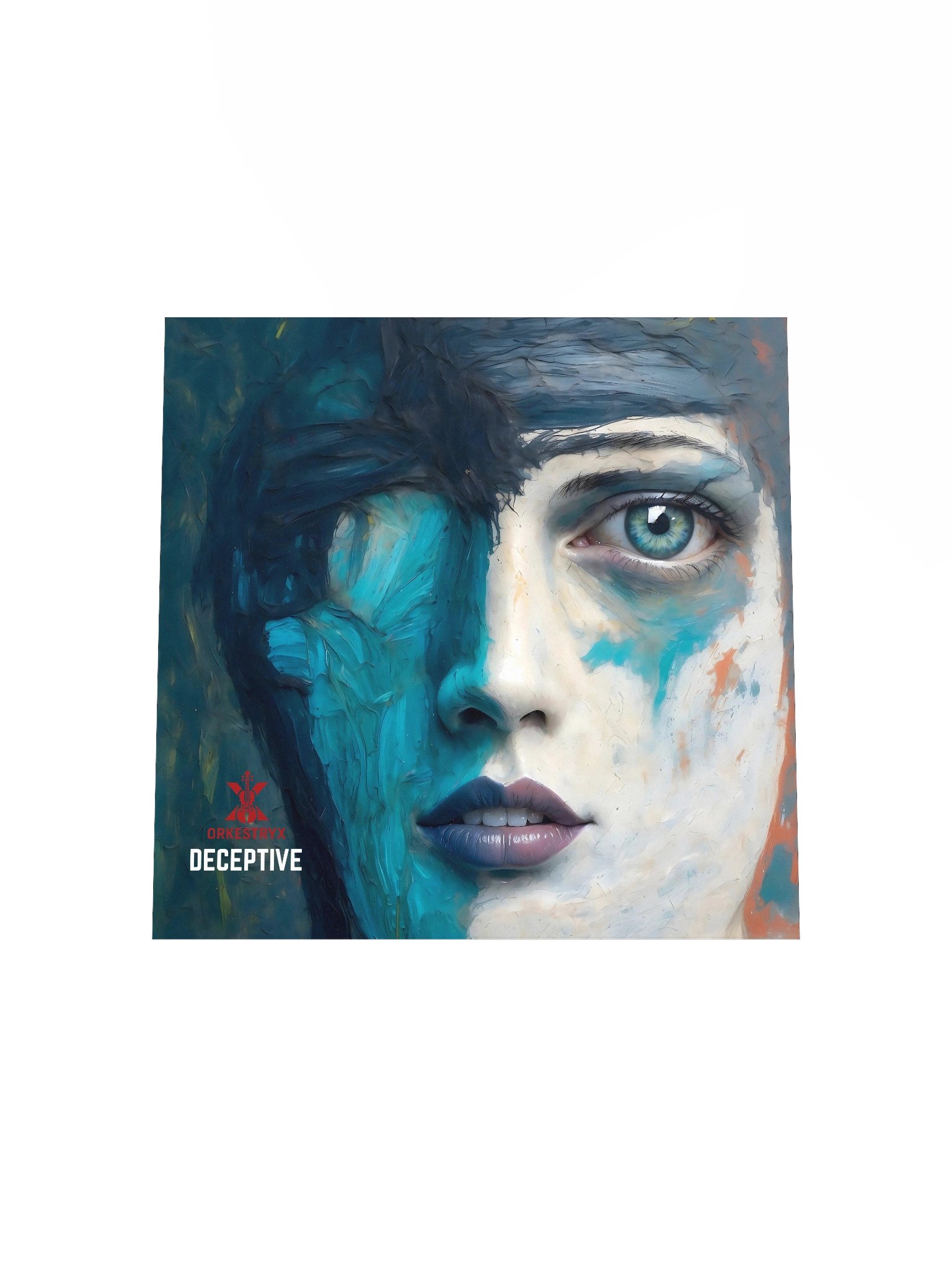 "Deceptive" Original Artwork Poster. product image (4)