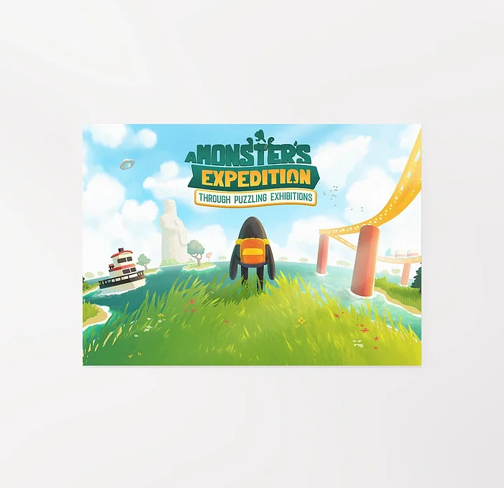A Monster's Expedition Print product image (1)