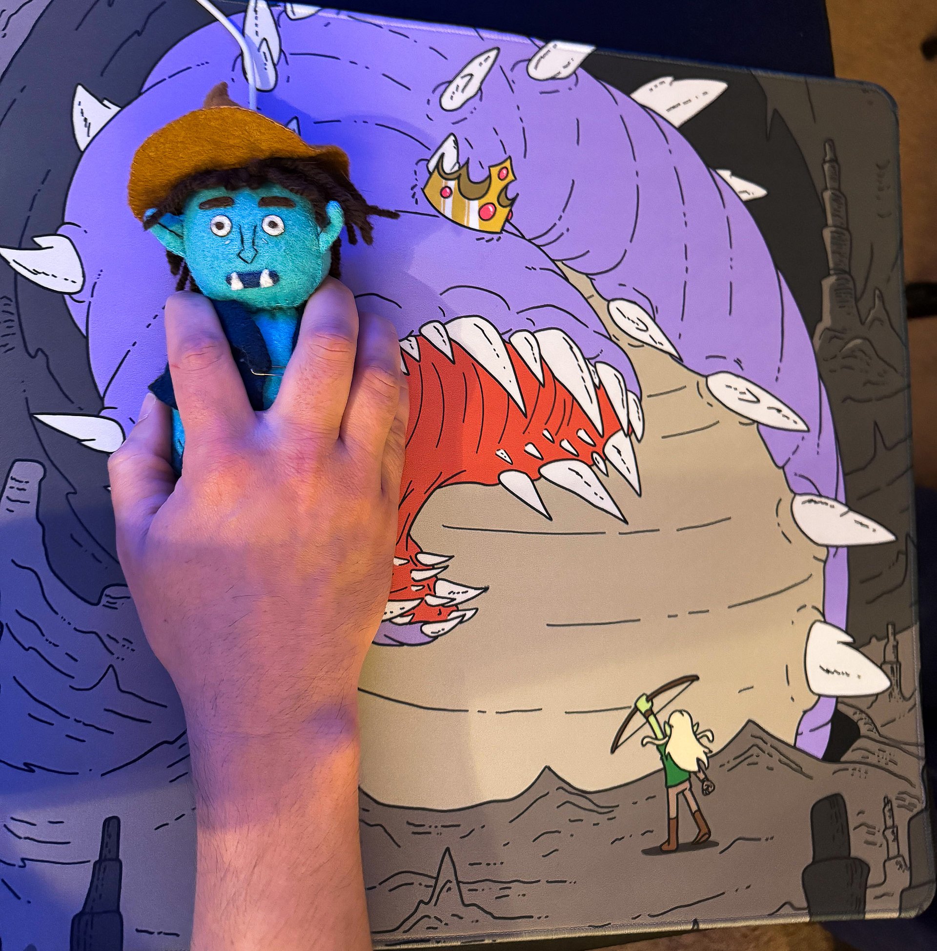 A King's Mousepad product image (2)