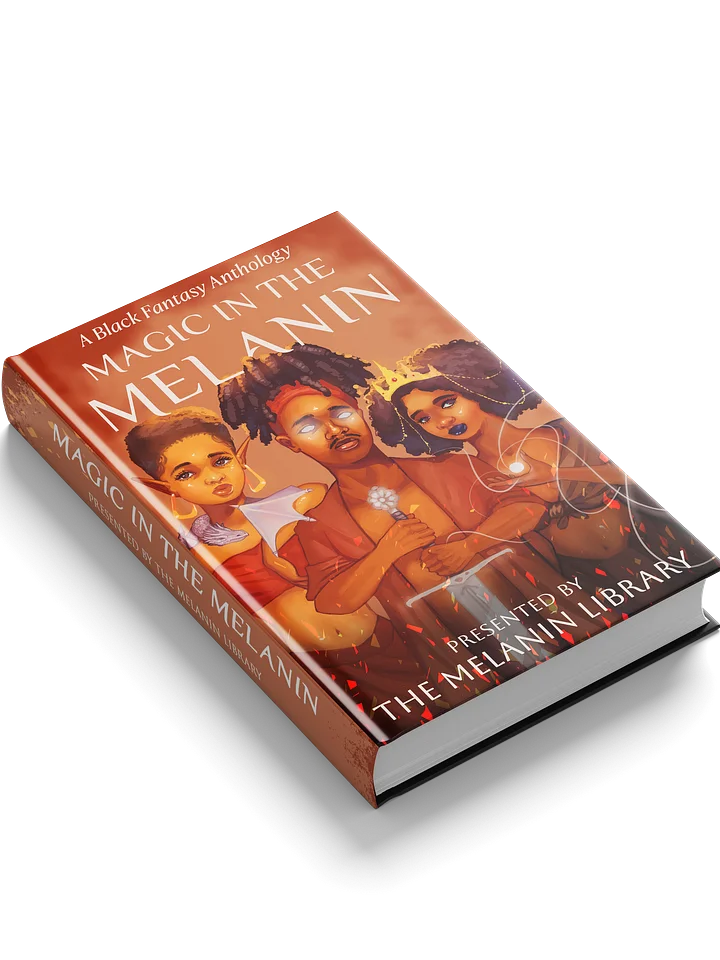 Magic in the Melanin Hardback product image (2)