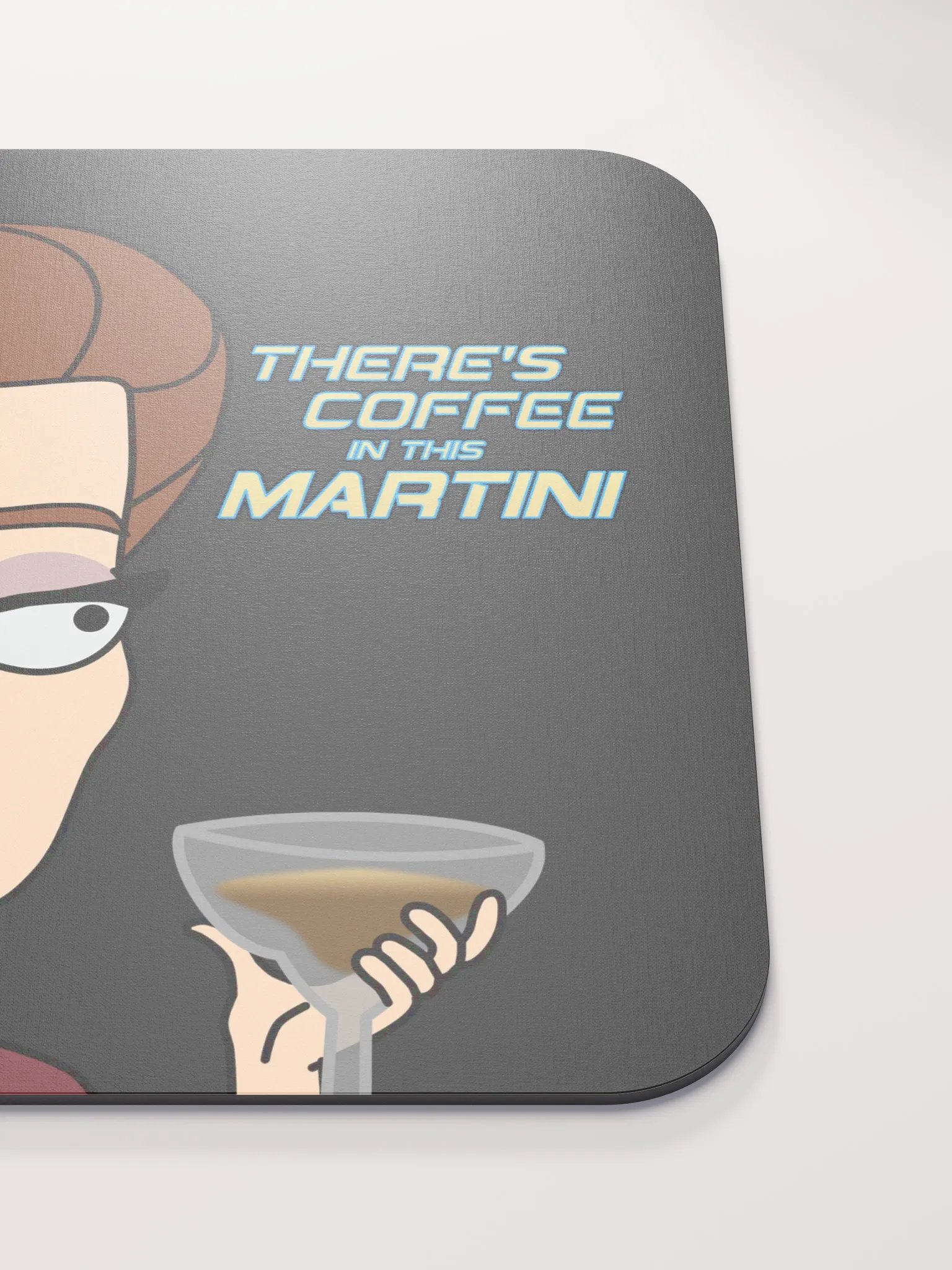 Janeway Coffee Martini Mousepad product image (3)