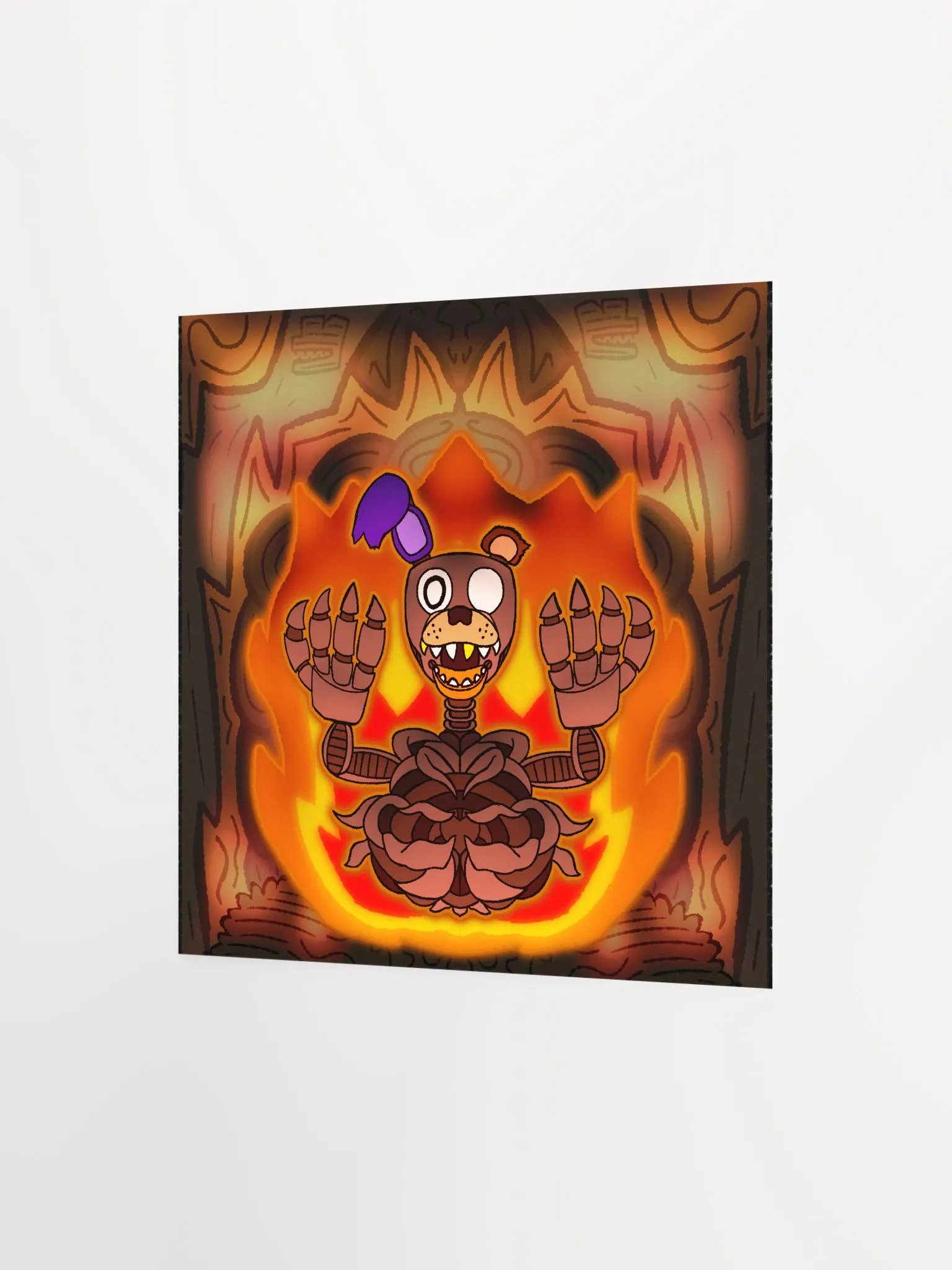 Scorch Out of Fire Poster Print product image (2)