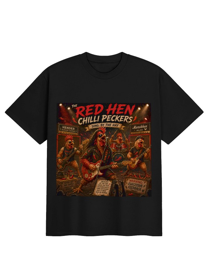 Cock n’ Roll #003 — The Red Hen Chilli Peckers product image (1)