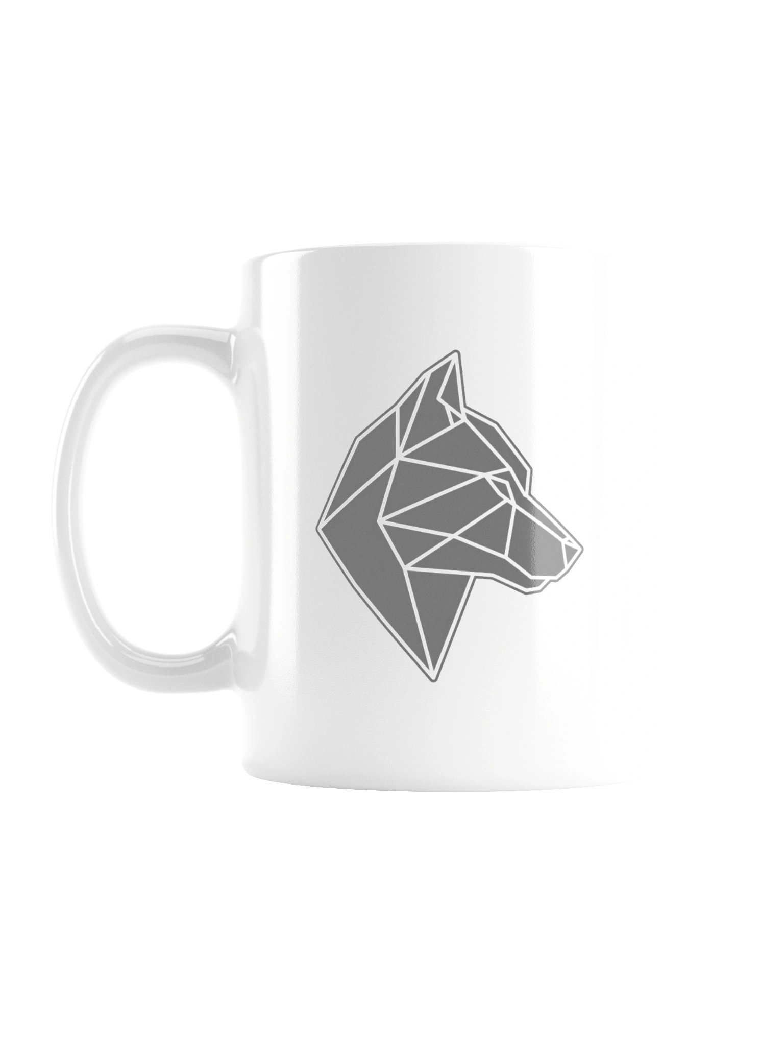 Minimal Wolf Mug product image (1)