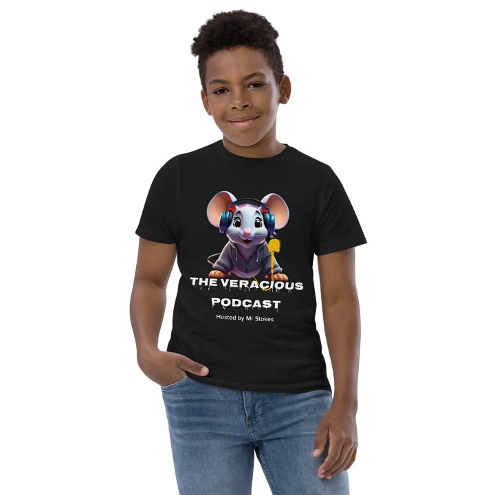 Mousey Youth Jersey T-Shirt product image (2)