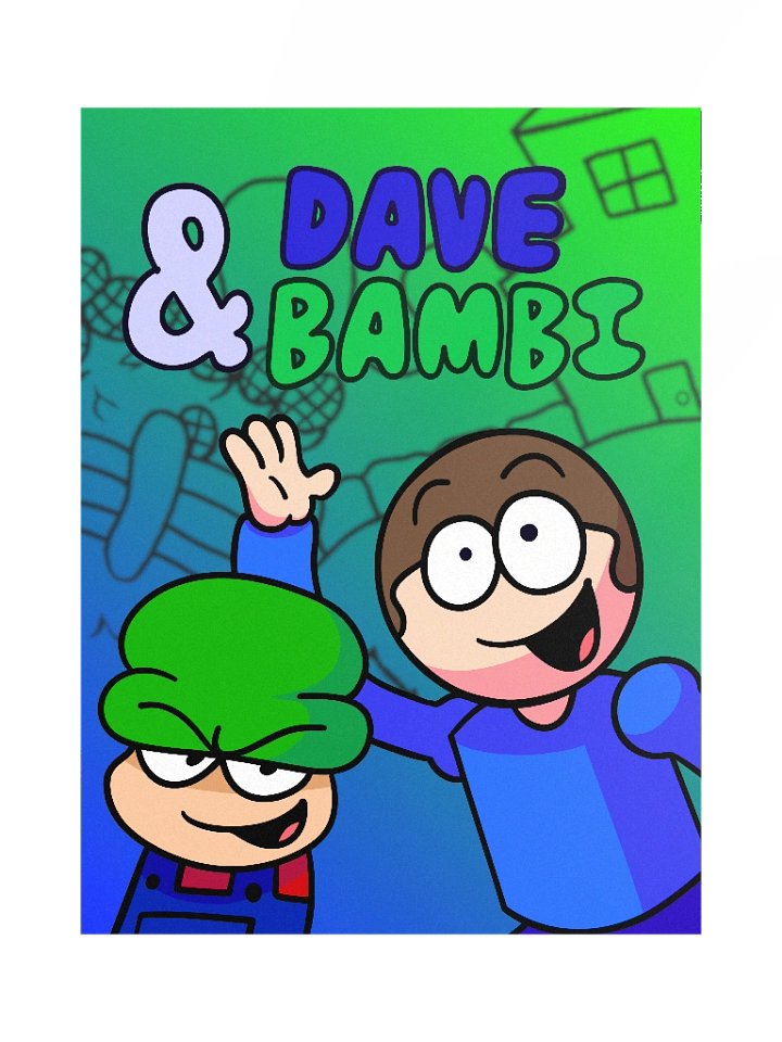 Dave and Bambi Poster product image (1)