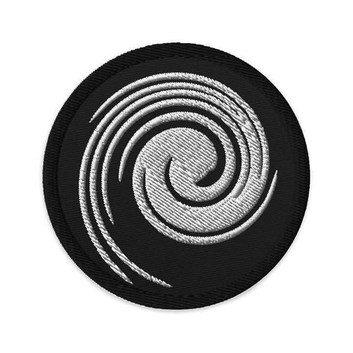 ALESSA GILLESPIE - 'Spiraling' Logo Patch product image (1)