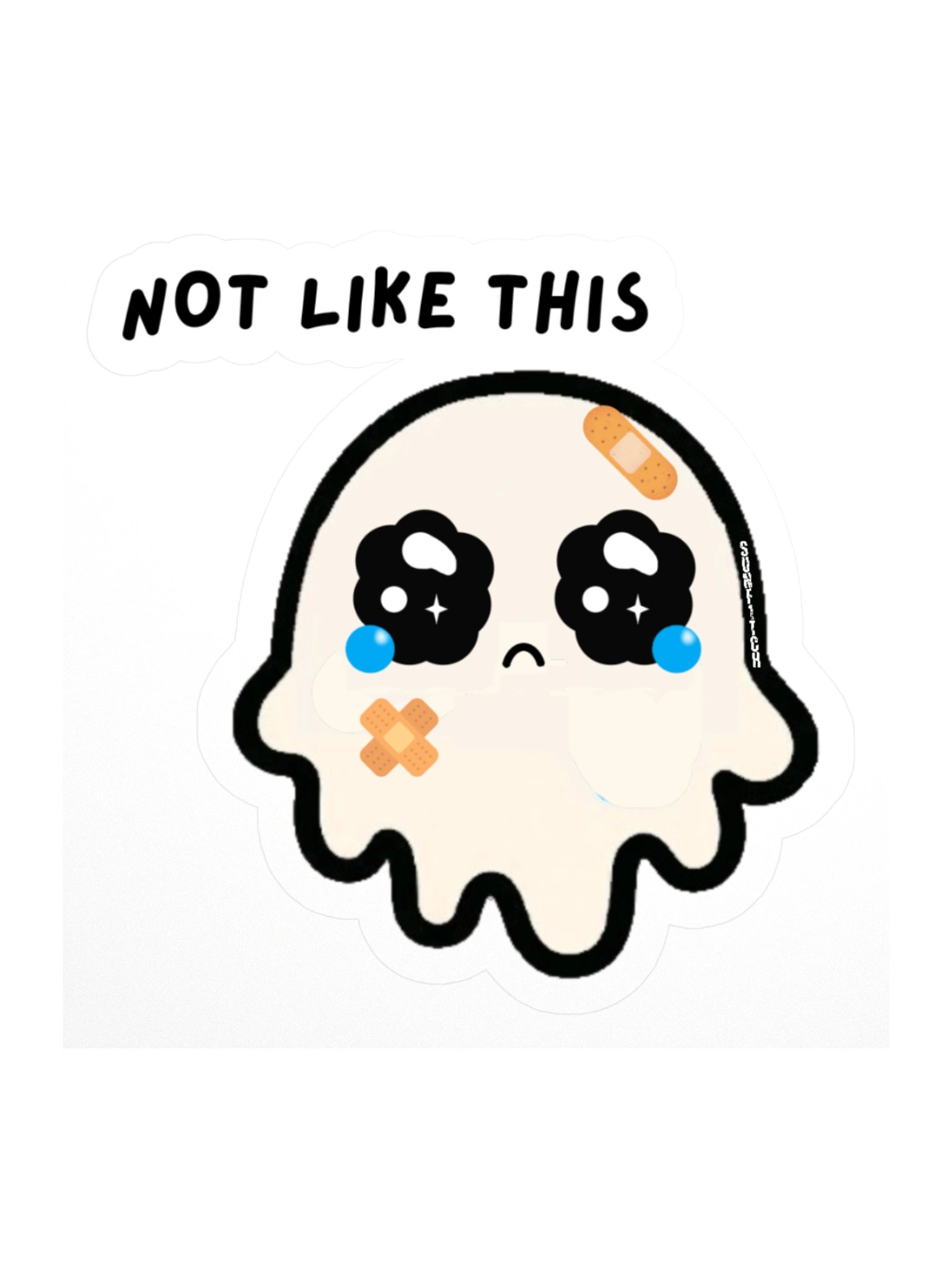 Not Like This Sticker product image (1)