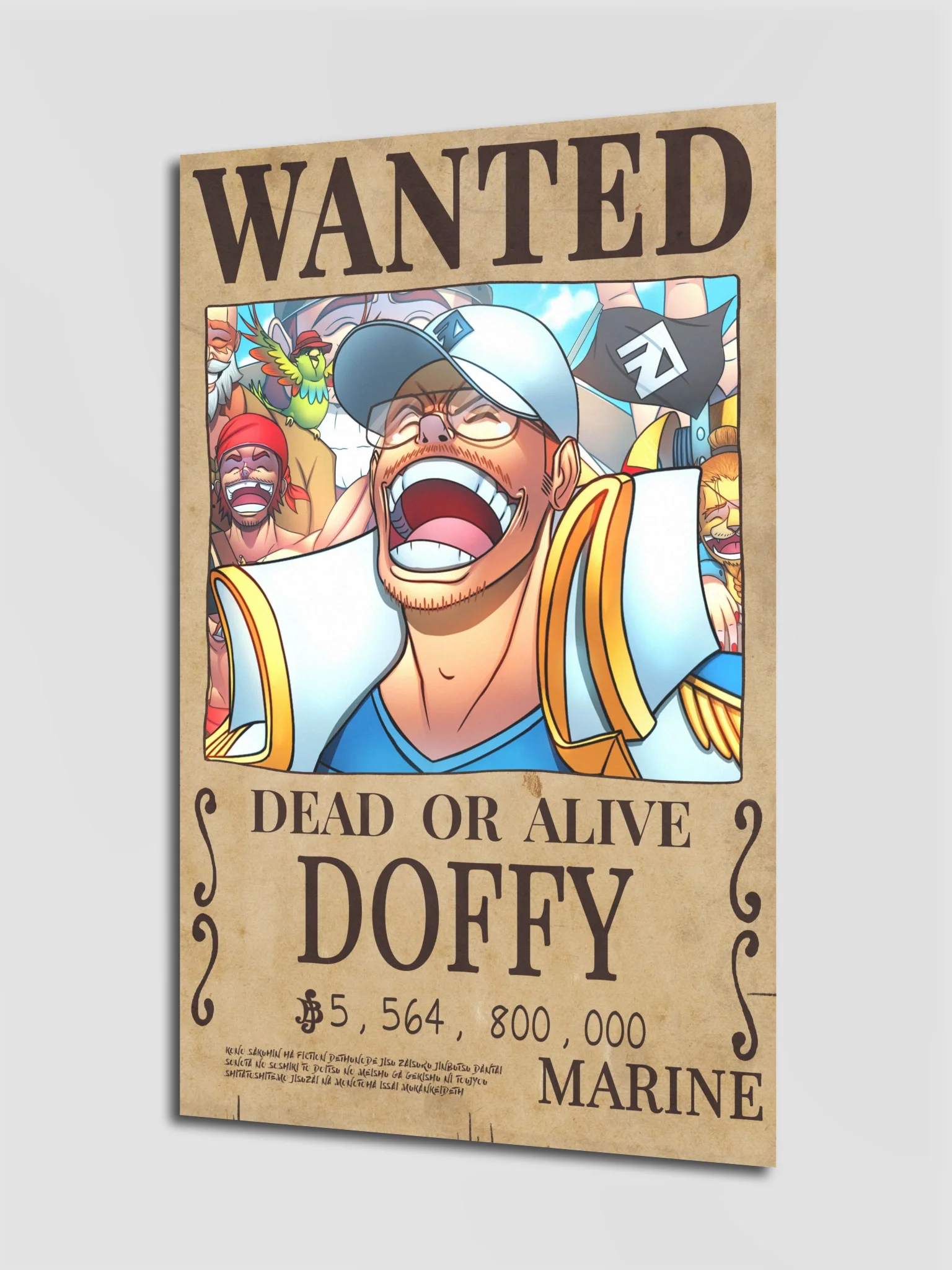 Affiche DOFFY product image (3)