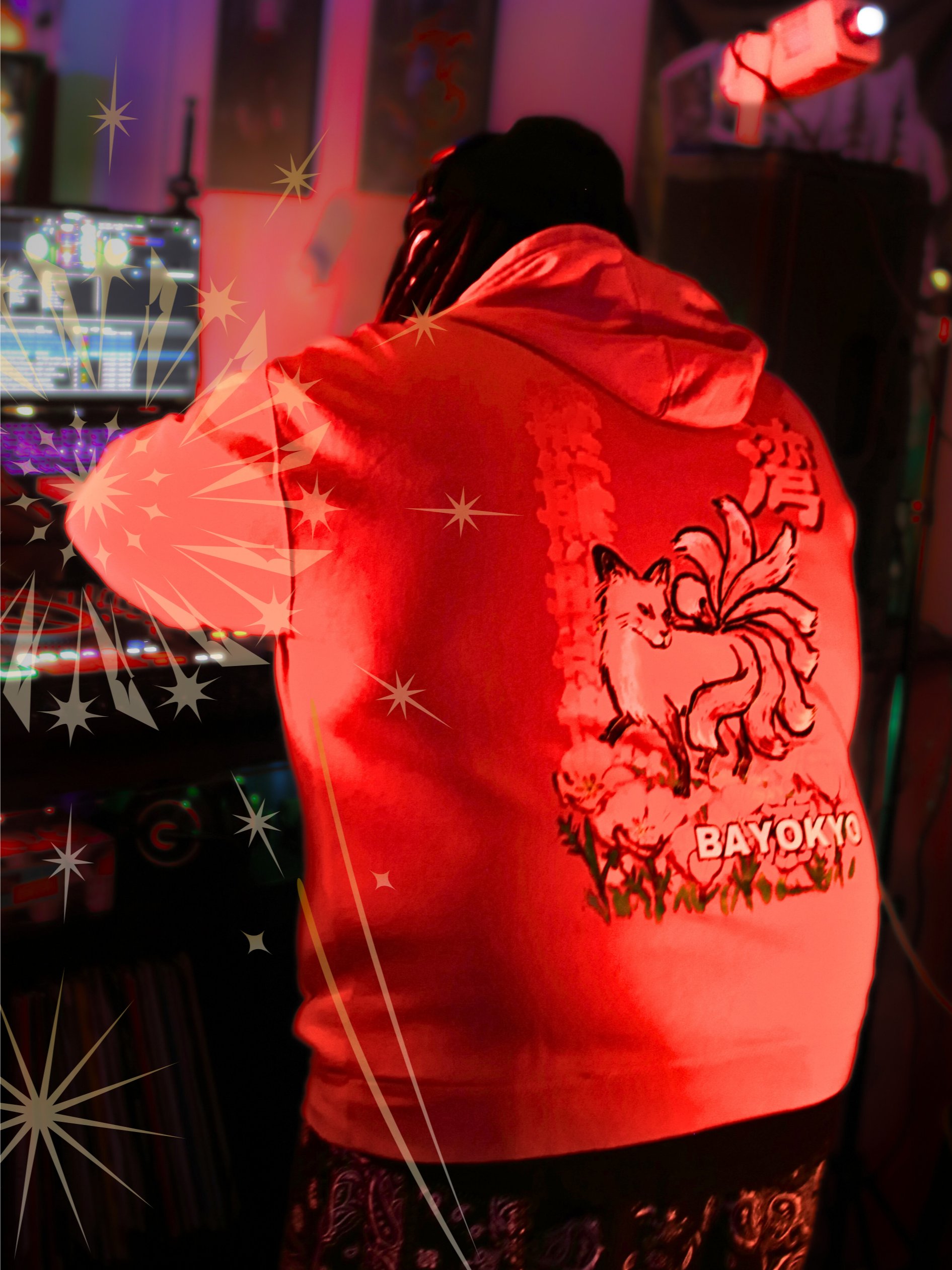 Bay Kitsune [Hoodie] product image (1)