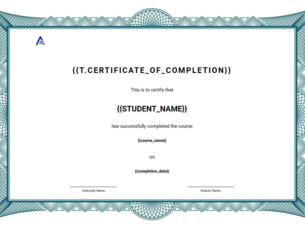 Canvas Catalog Certificate Kit – Custom Templates + Guide product image (4)