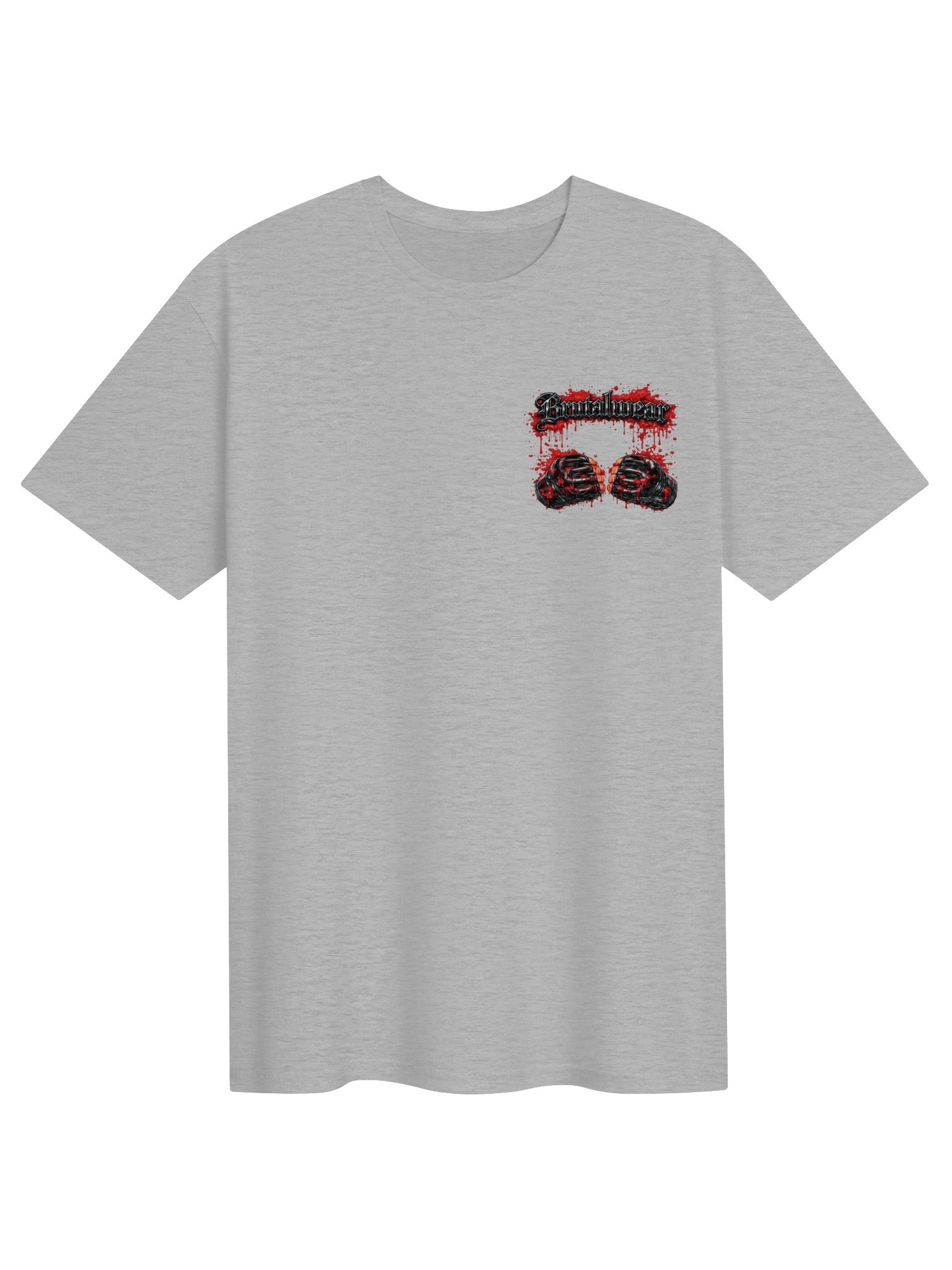 BWEAR BMAG/MMAF BLOODY MMA GLOVES TEE product image (95)