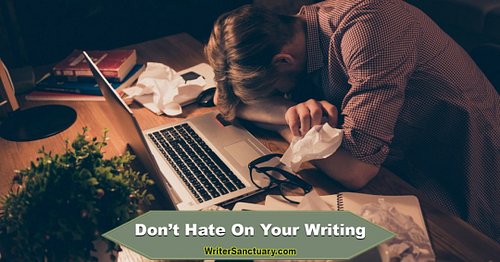 I see so many people express hate when talking about writing their books. I've been there, but no longer. Now, I enjoy everyt...