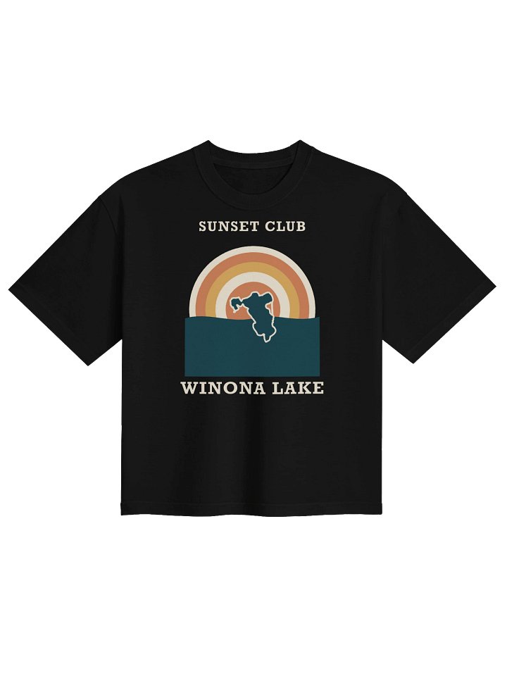 Sunset Club Comfort Colors Boxy Tee