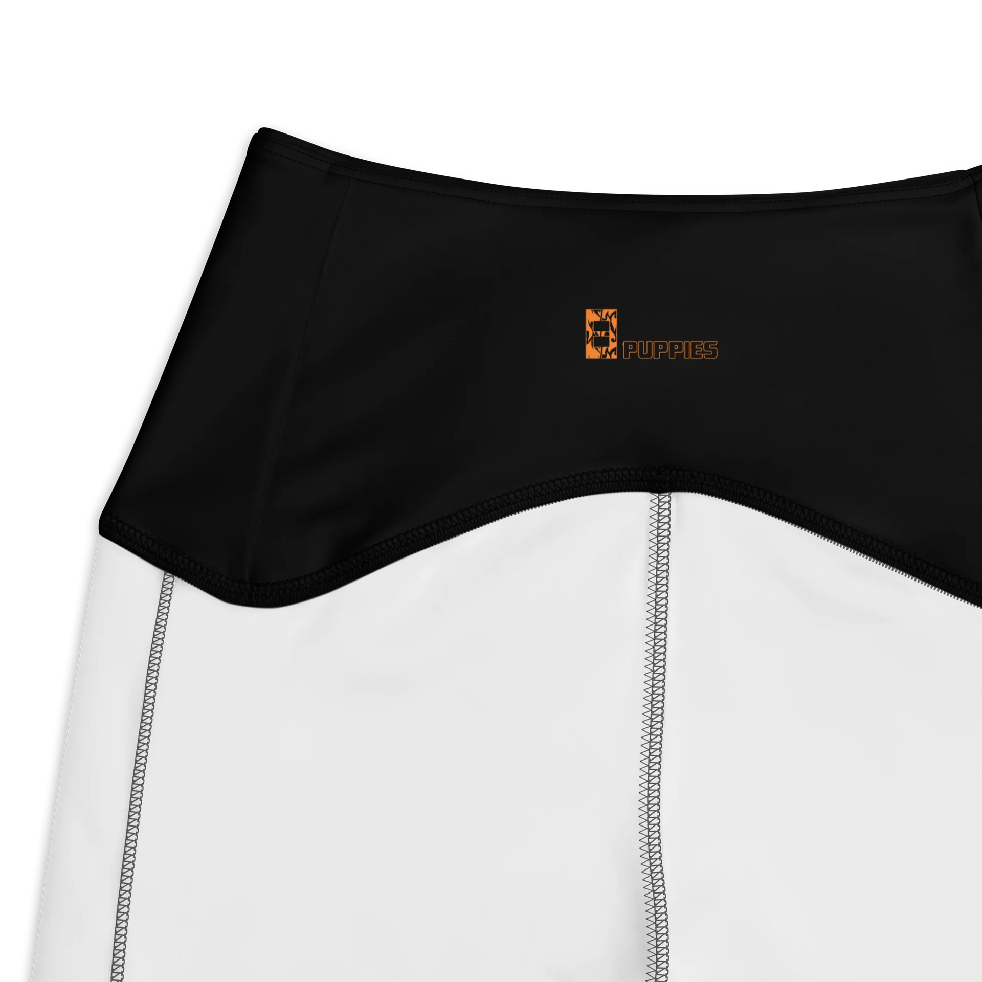 Crossover leggings with pockets logo product image (3)
