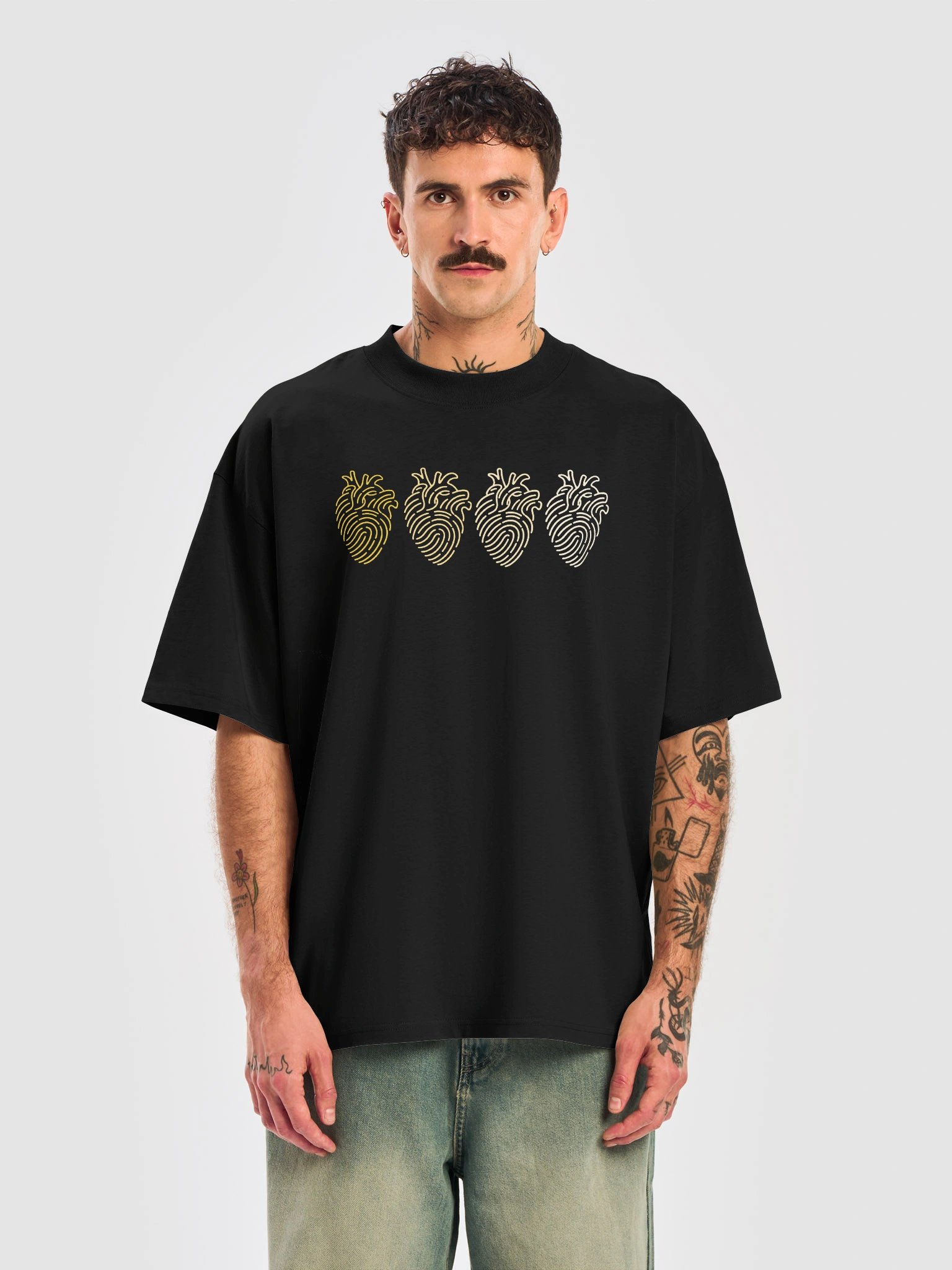 RyuShinDo Oversized T-Shirt product image (5)