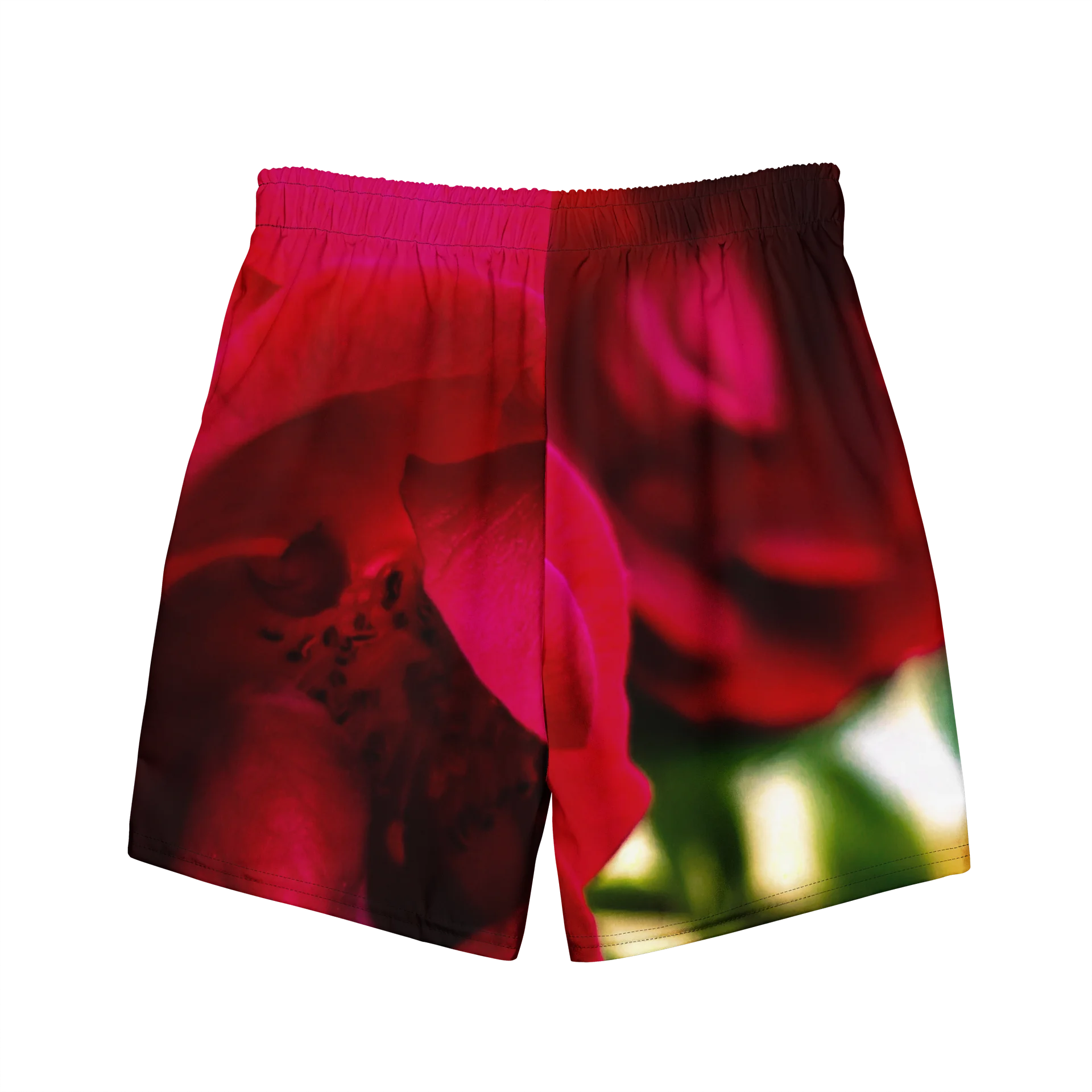 Red Roses Swim Trunks product image (7)