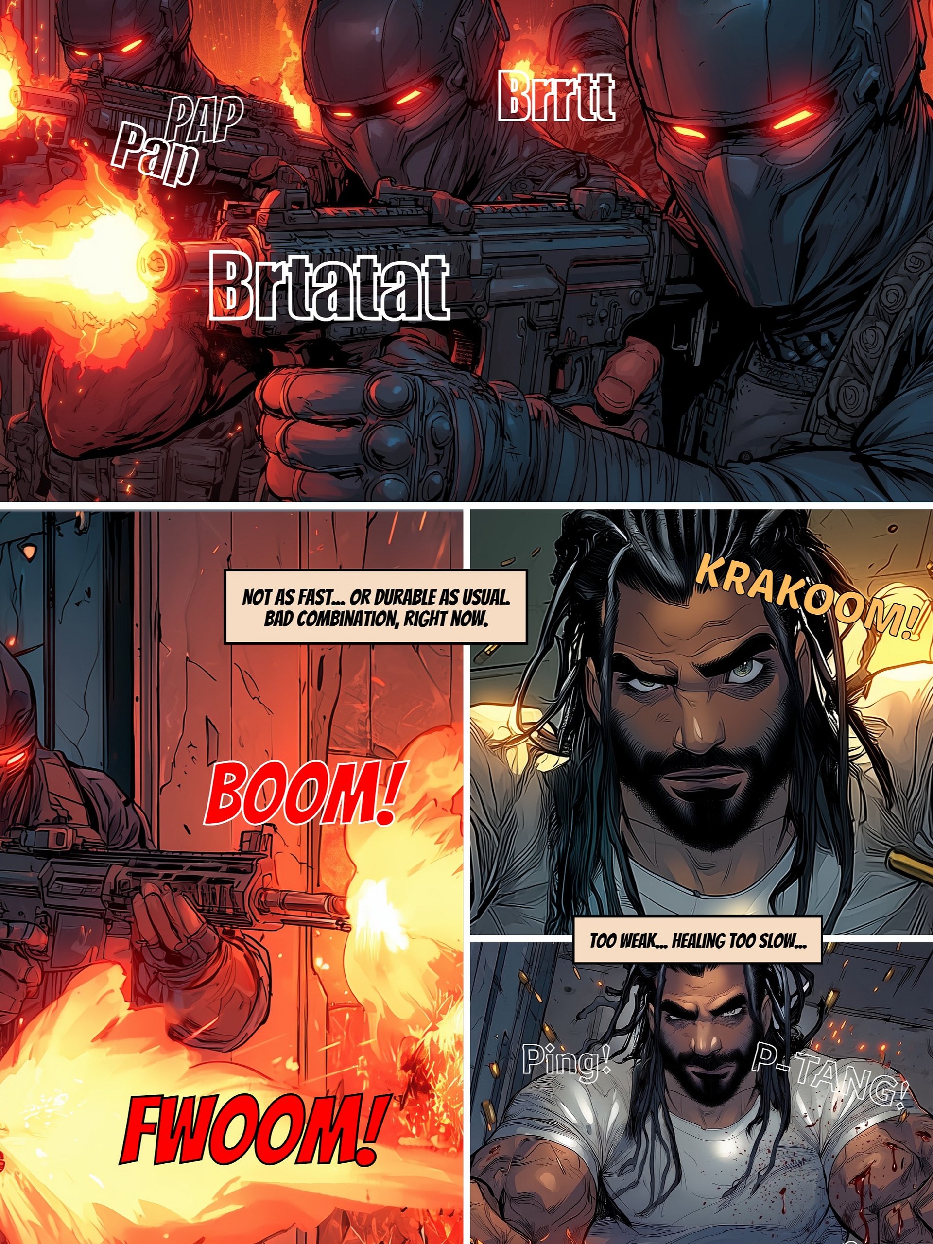 Outcast - issue 6 (digital download) product image (3)