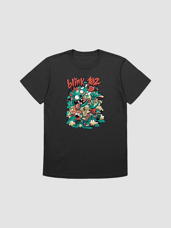 Chaos Monster Graffiti Tee product image (1)